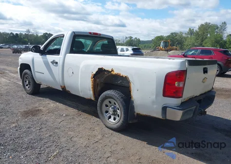 2009 Chevrolet Silverado 1500 Work Truck from USA, damaged, VIN 1GCEC14X39Z259519